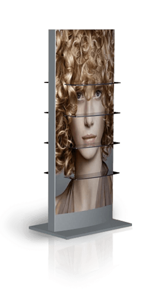 Рекламен дисплей GoldWell